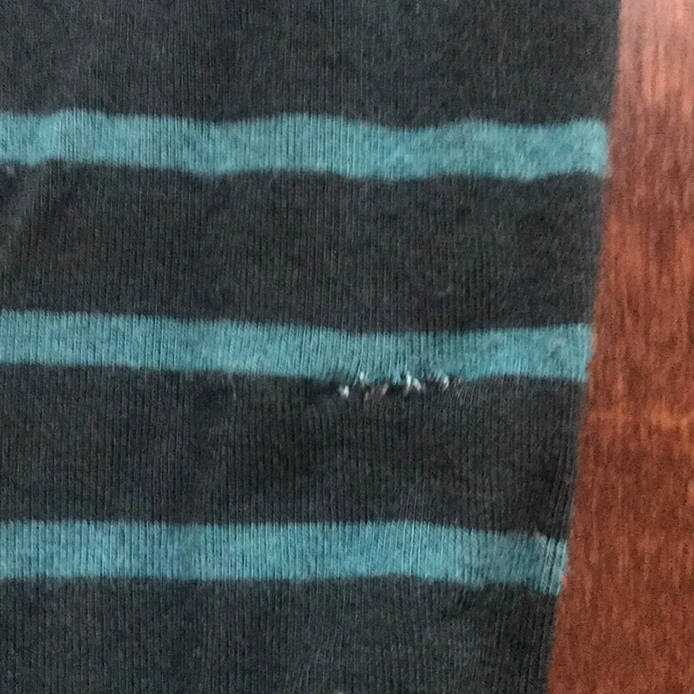 Kickee pants bay and tundra‎ stripe footie 2T